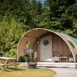 glamping cabins at old oaks
