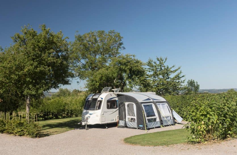 Tranquil Somerset Camping & Touring Park Adults Only Old Oaks