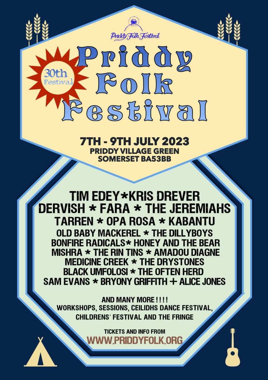 Priddy Folk Festival Old Oaks